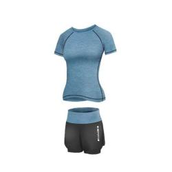 Merco Runner Short 2W fitness set lake Merco Runner Short 2W fitness set lake