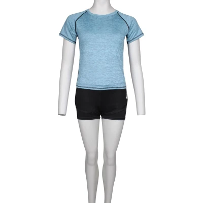 Merco Runner Short 2W fitness set lake