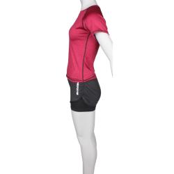 Merco Runner Short 2W fitness set plum