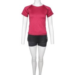 Merco Runner Short 2W fitness set plum