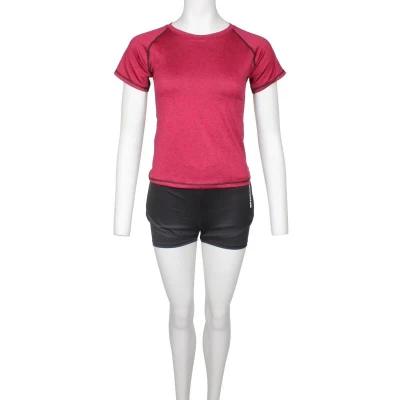 Merco Runner Short 2W fitness set plum
