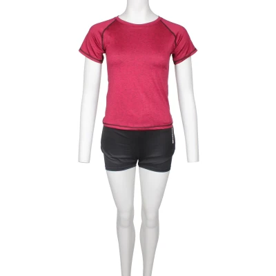 Merco Runner Short 2W fitness set plum