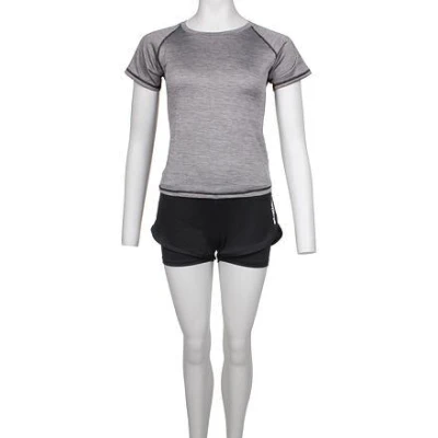 Merco Runner Short 2W fitness set šedá