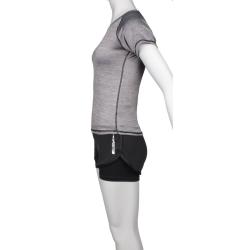 Merco Runner Short 2W fitness set šedá