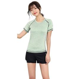 Merco Runner Short 2W fitness set zelená