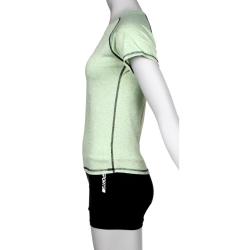 Merco Runner Short 2W fitness set zelená