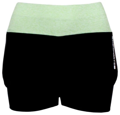 Merco Runner Short 2W fitness set zelená