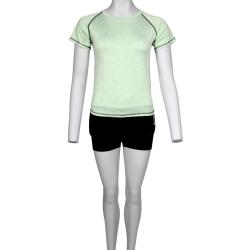 Merco Runner Short 2W fitness set zelená