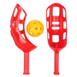 Merco Scoopcatch Set sada na házení červená Merco Scoopcatch Set sada na házení červená