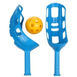 Merco Scoopcatch Set sada na házení modrá Merco Scoopcatch Set sada na házení modrá