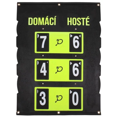 Merco Scoreboard CZ tenisový ukazatel skóre Merco Scoreboard CZ tenisový ukazatel skóre