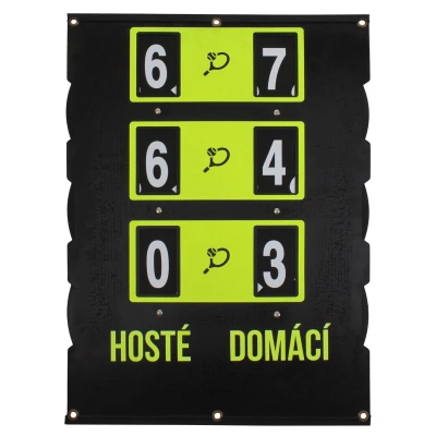 Merco Scoreboard CZ tenisový ukazatel skóre