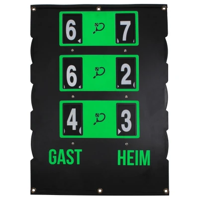 Merco Scoreboard DE tenisový ukazatel skóre