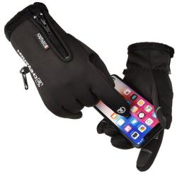 Merco Screen Touch sportovní rukavice černá