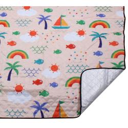 Merco Seaside XXL pikniková deka 200 x 200 cm