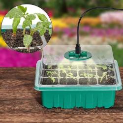 Merco Seedling Pot 12 Light minipařeniště sada 5 ks