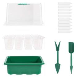 Merco Seedling Pot 12 Light minipařeniště sada 5 ks