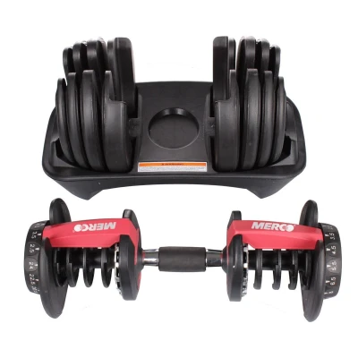 Merco Select nastavitelná činka 24 kg
