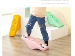 Merco Sensory Balance Board balanční deska růžová
