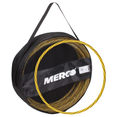 Merco Set Hula Hoop Aero 60 gymnastická obruč 10 ks Merco Set Hula Hoop Aero 60 gymnastická obruč 10 ks