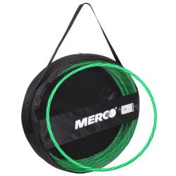 Merco Set Hula Hoop Aero 70 gymnastická obruč 10 ks