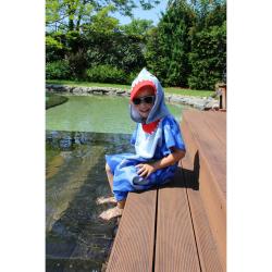 Merco Shark dětské plážové pončo