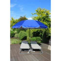 Merco Shiner slunečník modrá