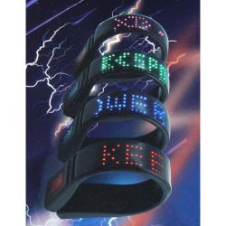 Merco Shoe Light označovací páska modrá