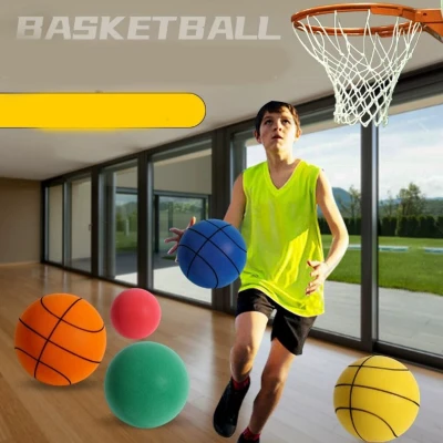 Merco Silent Basketball 24 pěnový míč