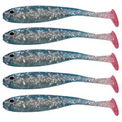 Merco Silicone Bait 01 gumové nástrahy 5 ks
