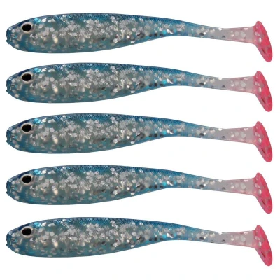 Merco Silicone Bait 01 gumové nástrahy 5 ks