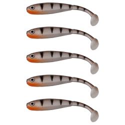 Merco Silicone Bait 02 gumové nástrahy 5 ks Merco Silicone Bait 02 gumové nástrahy 5 ks