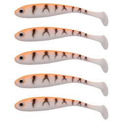 Merco Silicone Bait 03 gumové nástrahy 5 ks Merco Silicone Bait 03 gumové nástrahy 5 ks