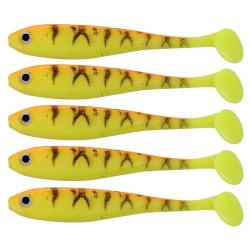 Merco Silicone Bait 04 gumové nástrahy 5 ks Merco Silicone Bait 04 gumové nástrahy 5 ks
