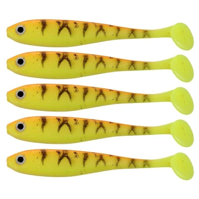 Merco Silicone Bait 04 gumové nástrahy 5 ks
