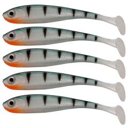 Merco Silicone Bait 05 gumové nástrahy 5 ks Merco Silicone Bait 05 gumové nástrahy 5 ks