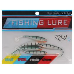 Merco Silicone Bait 05 gumové nástrahy 5 ks