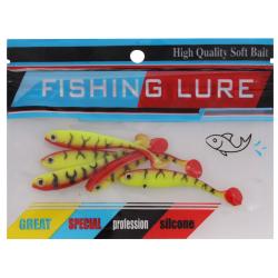 Merco Silicone Bait 07 gumové nástrahy 5 ks