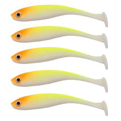 Merco Silicone Bait 10 gumové nástrahy 5 ks Merco Silicone Bait 10 gumové nástrahy 5 ks