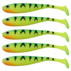 Merco Silicone Bait 11 gumové nástrahy 5 ks Merco Silicone Bait 11 gumové nástrahy 5 ks