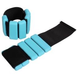 Merco Silicone Fitness 240 sada závaží na zápěstí a kotníky Merco Silicone Fitness 240 sada závaží na zápěstí a kotníky