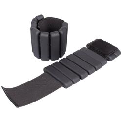 Merco Silicone Fitness 900 sada závaží na zápästie a členky Merco Silicone Fitness 900 sada závaží na zápästie a členky
