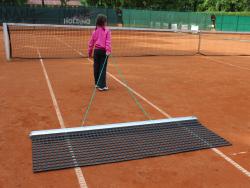 Merco Síťovačka Optiplan se šňůrou síť Extra dvojitá, alu lišta