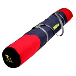 Merco Ski Cross Country Bag vak na lyže navy-červená