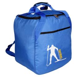Merco Ski Rucksack taška na prilbu a lyžiarky modrá Merco Ski Rucksack taška na prilbu a lyžiarky modrá