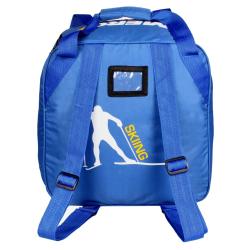 Merco Ski Rucksack taška na helmu a lyžáky modrá
