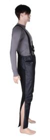 Merco Ski Windproof softshelové kalhoty černá