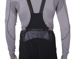 Merco Ski Windproof softshelové kalhoty černá