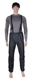 Merco Ski Windproof softshelové kalhoty černá