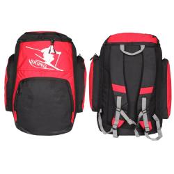 Merco Skiboot Bag taška na helmu a lyžáky černá-červená